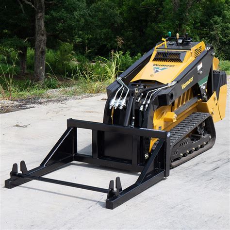 mini skid steer sod roller